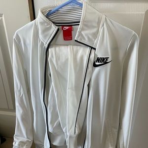Nike running suit. $40. Black is for sale. White one has been sold